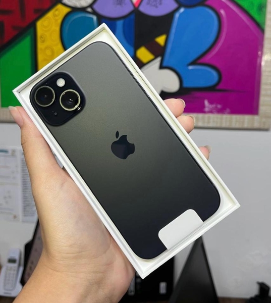 Mais um Queridinho. IPHONE 15 Black 128 GB